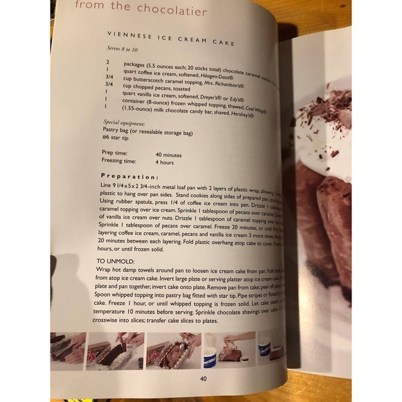 Semi-Homemade Desserts Paperback  Sandra Lee - Picture 10 of 16